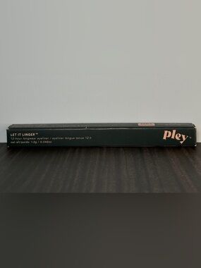 Pley Beauty Let It Linger 12-Hour Eyeliner NIB (Denim) 1.2 g / 0.042 oz